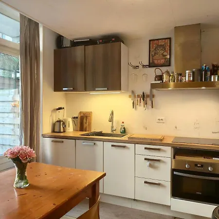 Cosy Ground-floor In Oost