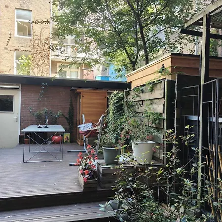 Διαμέρισμα Cosy Ground-floor In Oost *