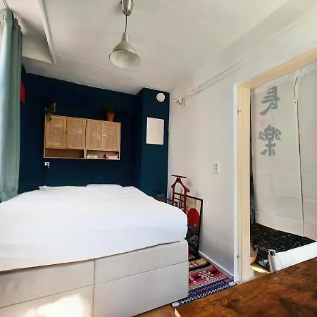 Cosy Ground-floor In Oost * Άμστερνταμ
