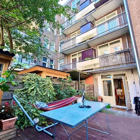 Cosy Ground-floor In Oost Διαμέρισμα
