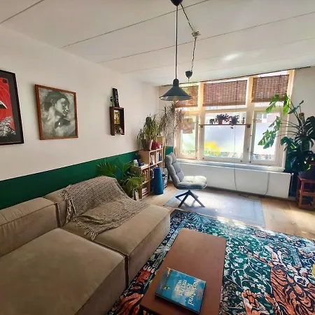 Cosy Ground-floor In Oost Amsterdam